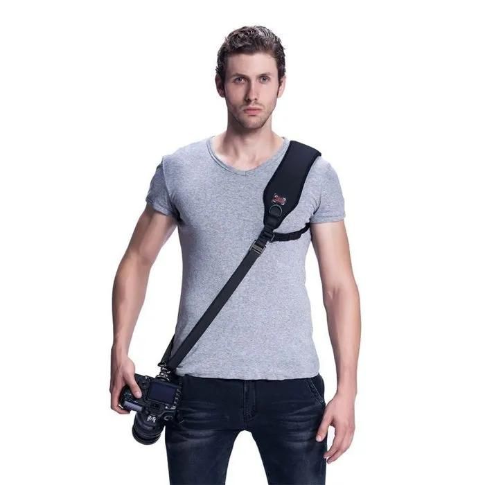 Fotospeed F1S Camera Strap - Adjustable, Secure and Lightweight