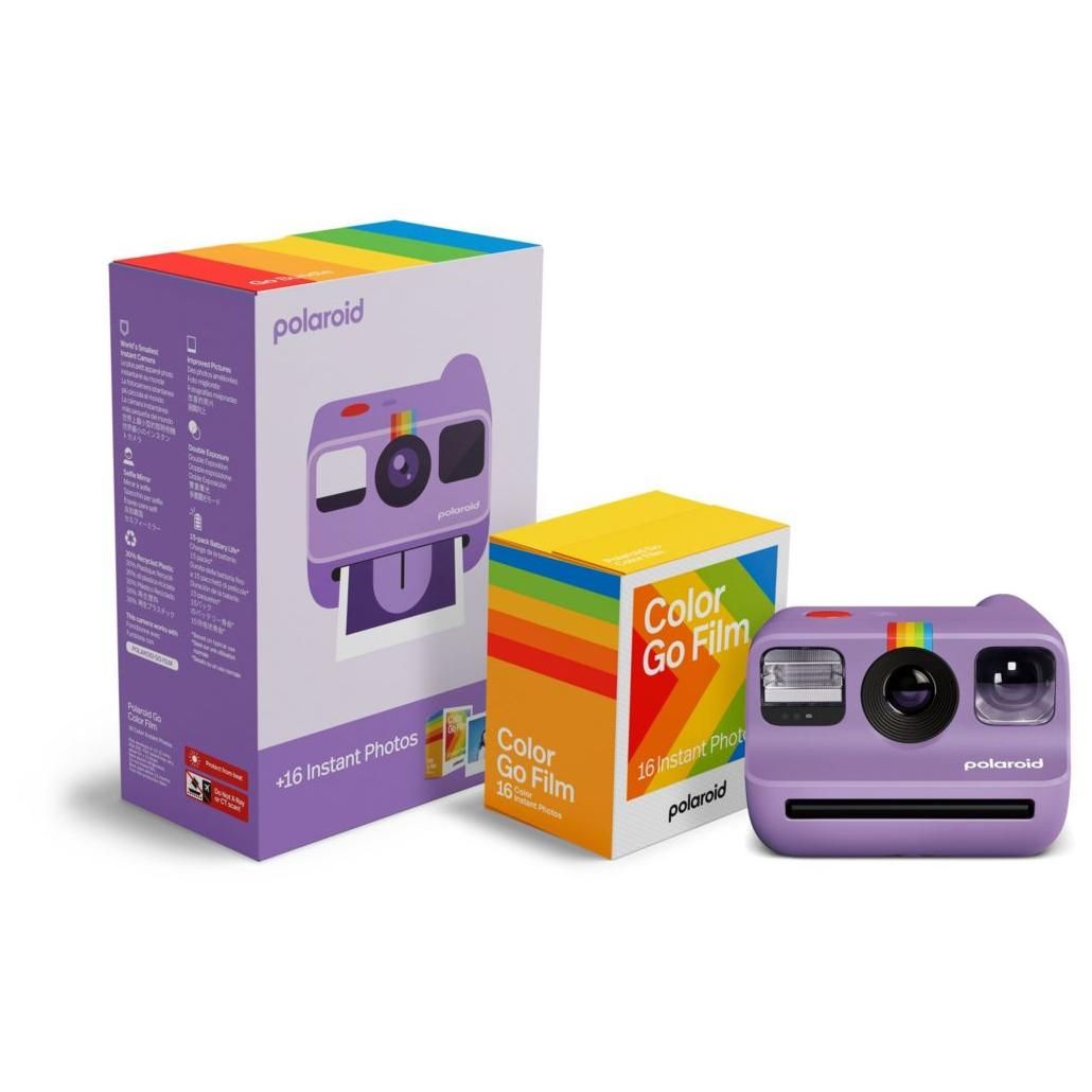 Polaroid Instant Camera Go Gen 2 Violet + 16-Photo Film Pack