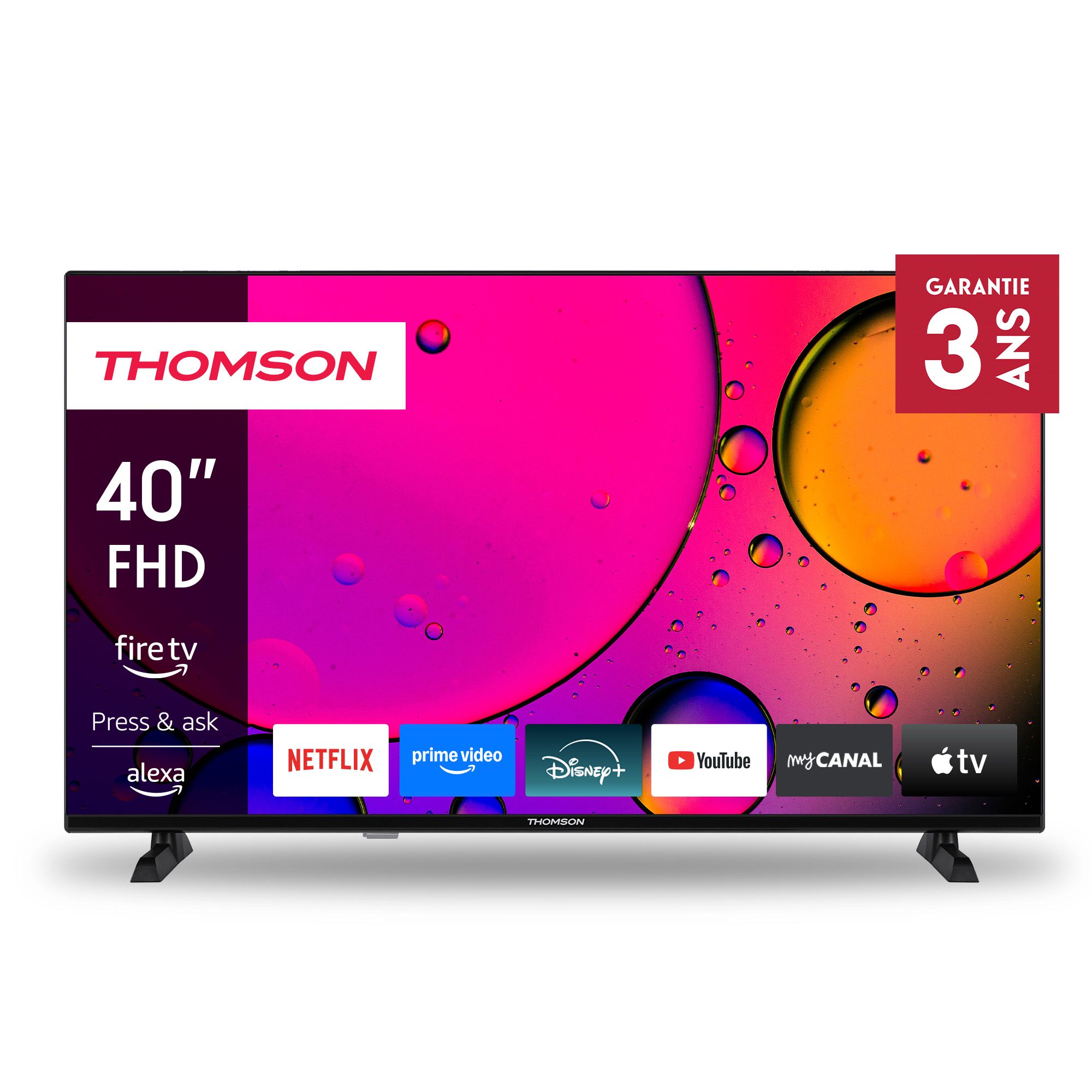 Thomson 40FF2S34 - 40" Full HD LED Smart Fire TV (101 cm)