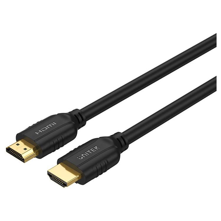 Câble HDMI Unitek, 15 m, Noir