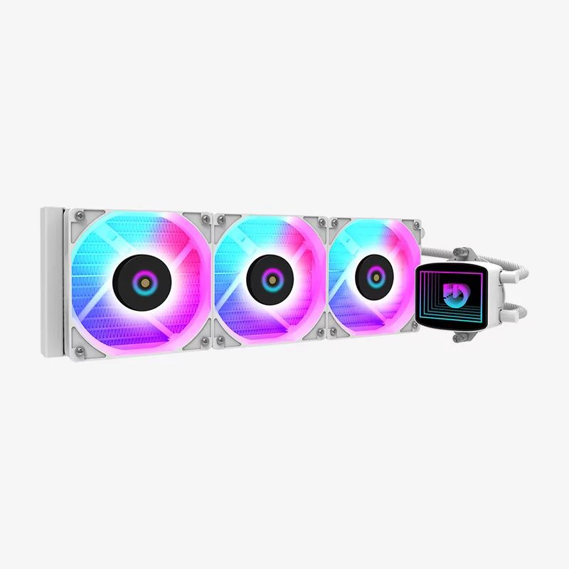 Hiditec LQ360 Liquid Cooling Kit - White