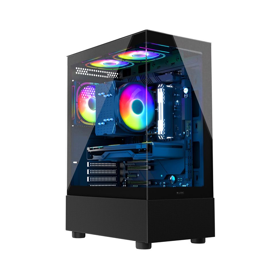PC de jeu VIST - Ryzen 7 5700X, 32 Go de RAM, NVIDIA GeForce RTX 4060, SSD 1 To, Windows 11 Pro