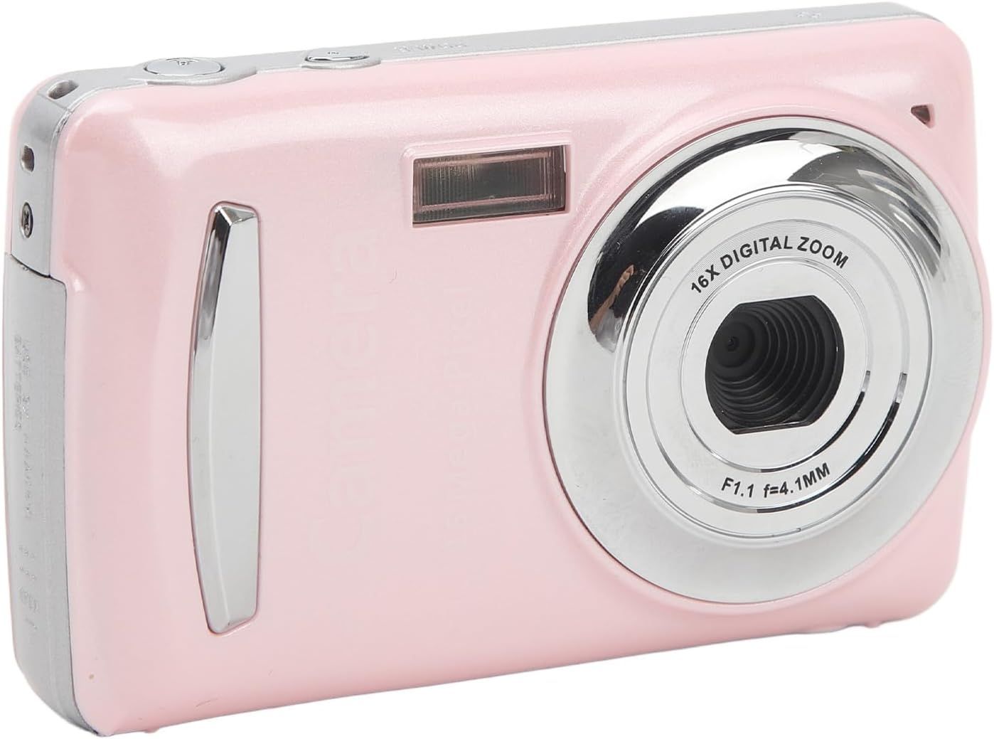 Gothicana by EMP Digital Camera, 16Mp 1080P HD Camera, 2.4-inch Screen, 16x Digital Zoom, Auto Focus, Multi-Axis Stabilization