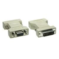 Goobay DVI-I to VGA Adapter (12+5 Pins, Dual-Link) - Black