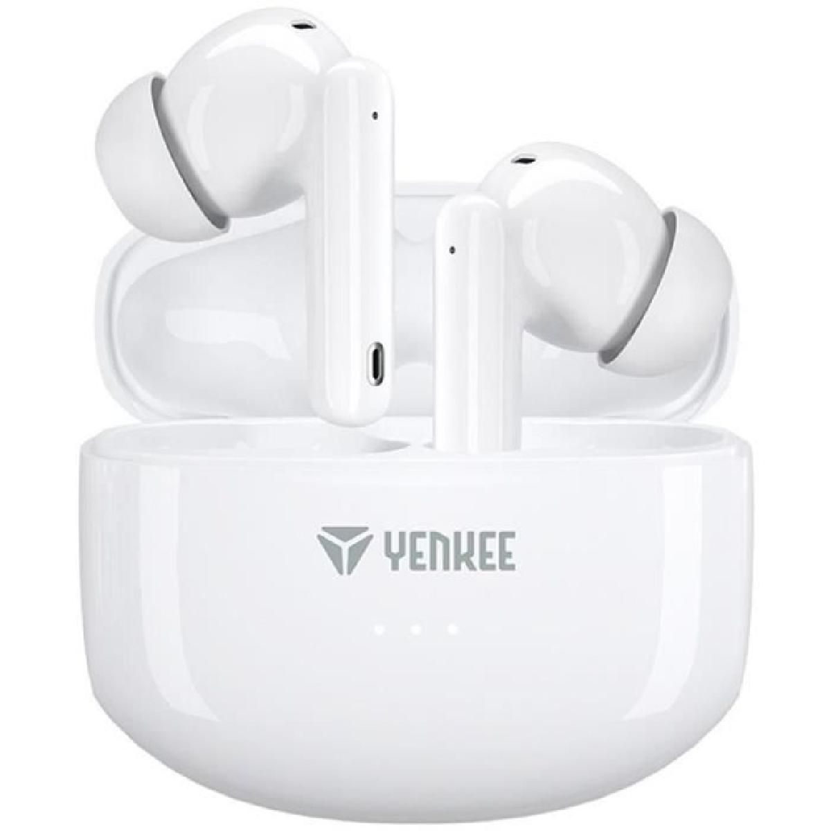 Yenkee TWS HARMON Rechargeable Wireless Earbuds with ANC