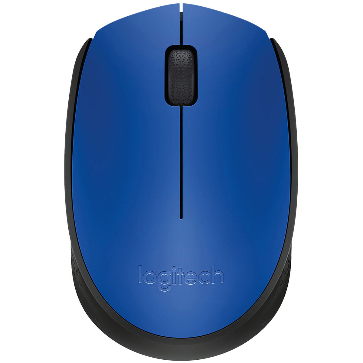 Logitech M171 Wireless Mouse (Bleu)