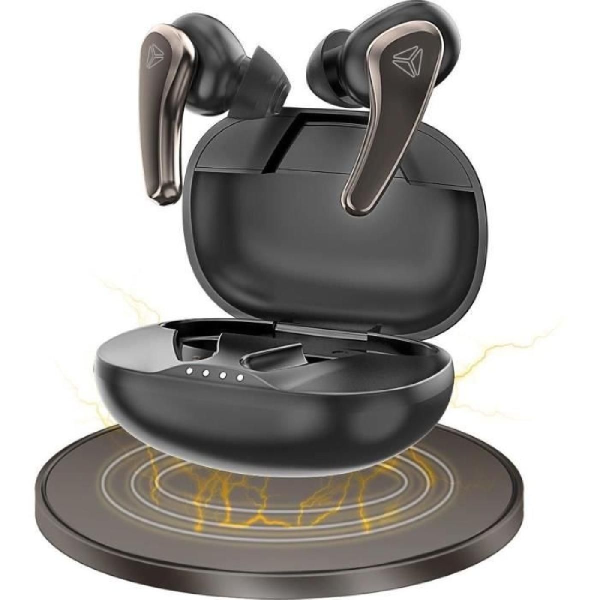 Yenkee TWS Taboo Wireless Headphones - Black (YHP 05BT BK)