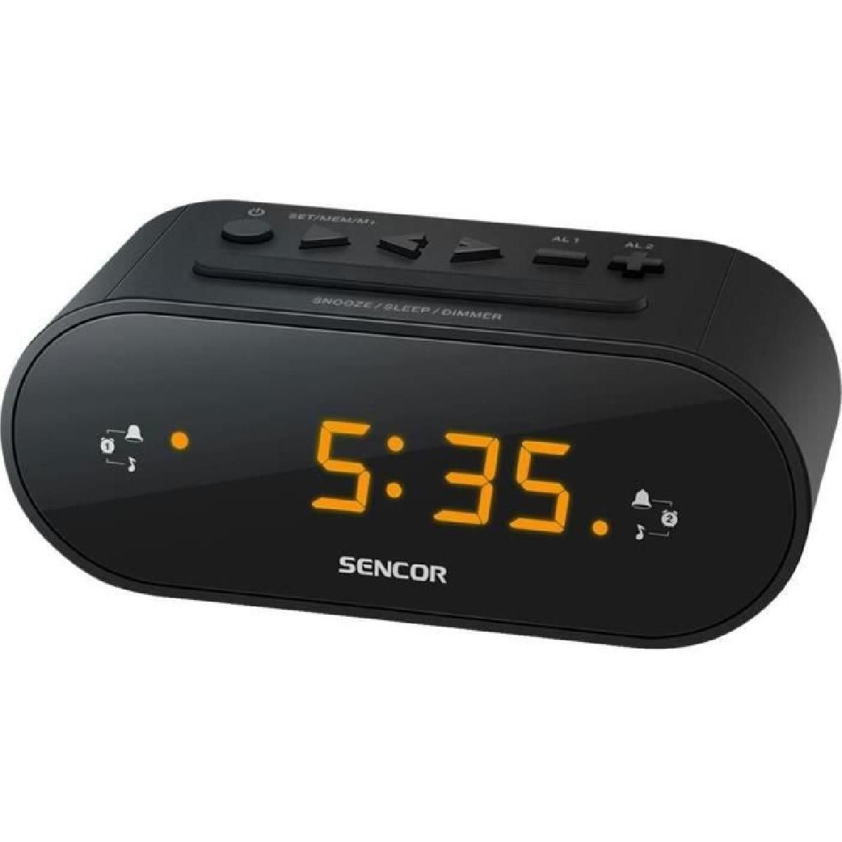 Sencor Radio Alarm Clock SRC 1100 B