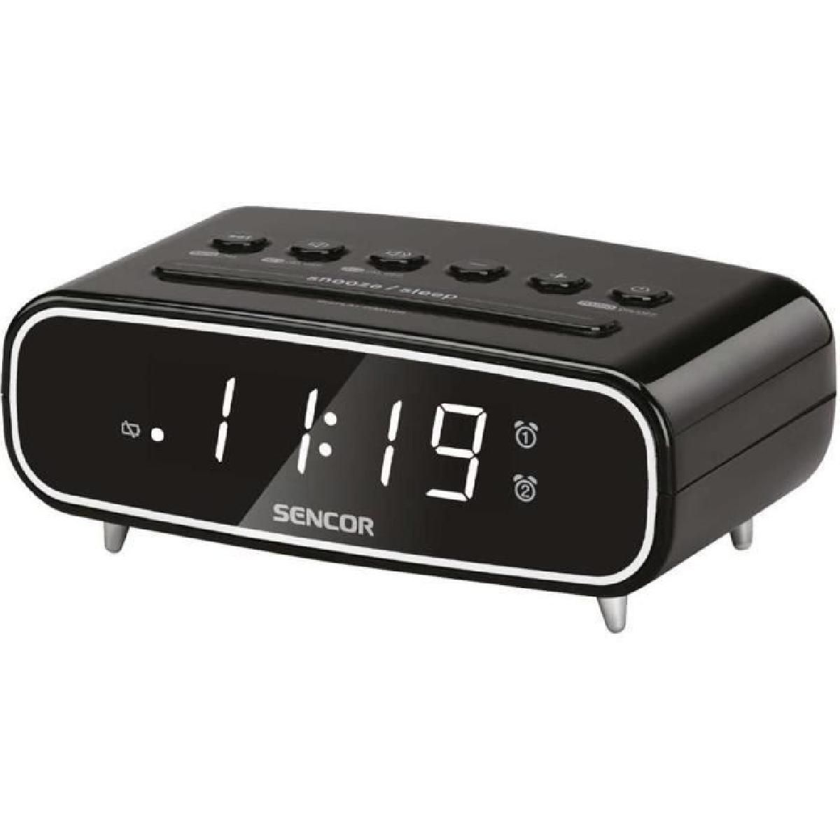 Sencor SRC 2600 B Alarm Clock