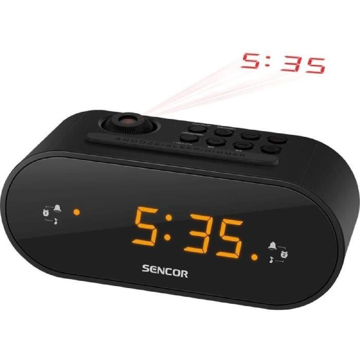 Sencor Projection Alarm Clock SRC 3100 B
