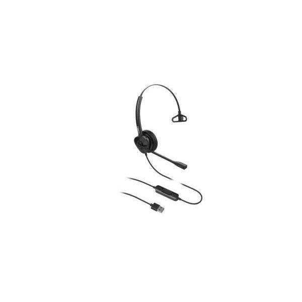 Fanvil HT301-U Headset, Wired, Office/Call Center Arceau, USB Type-A, Black