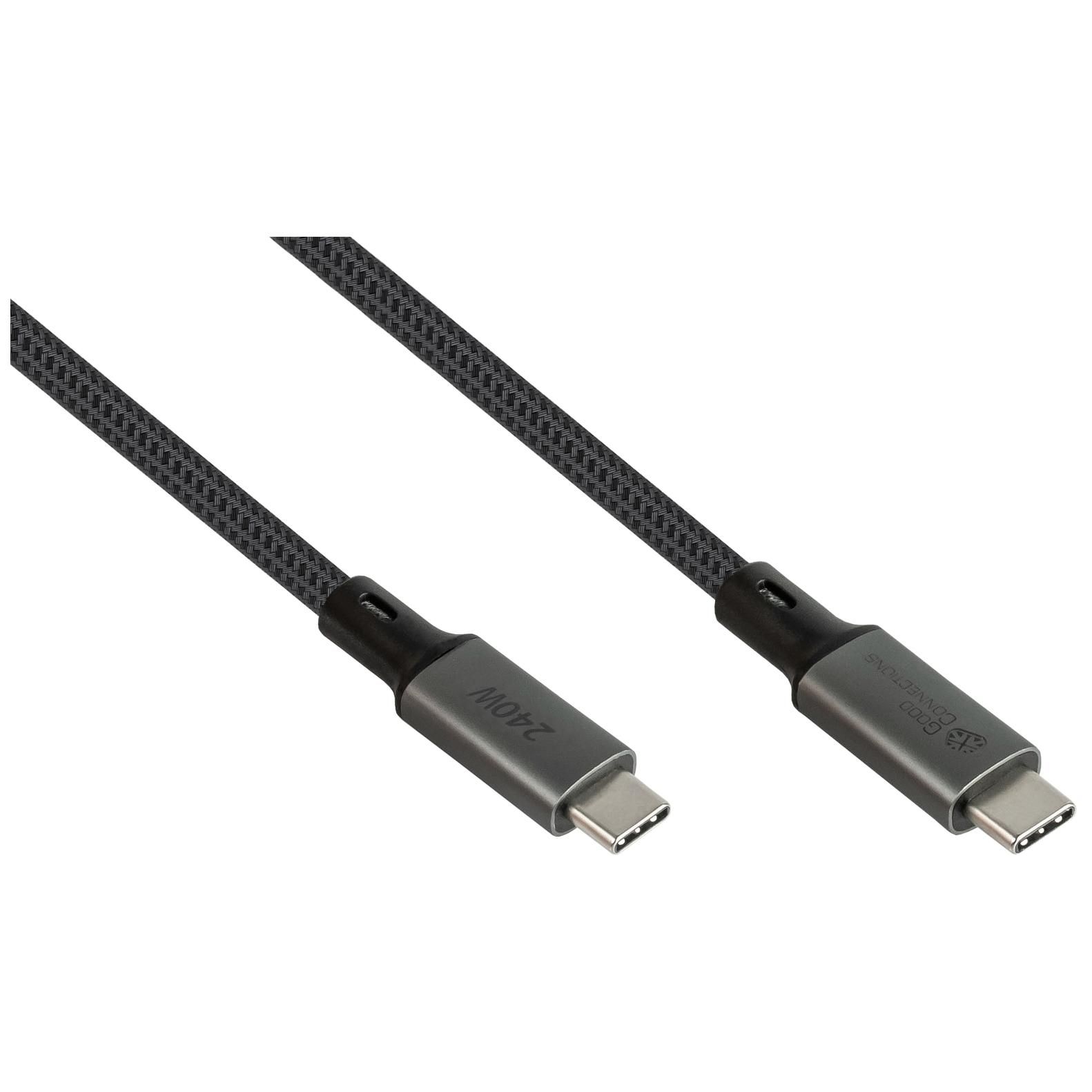 Goodconnections USB-C Cable, 1.8m, USB4 Gen 3x2