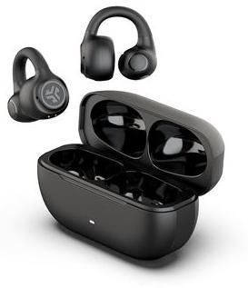 JLab Flex True Wireless Stereo Earbuds, Black