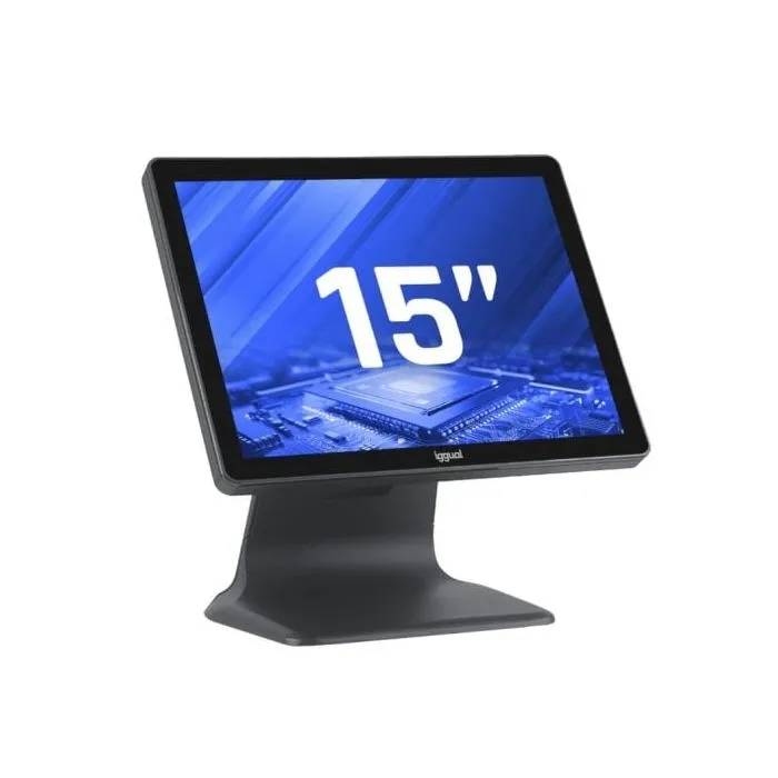 Igual AIO 15' N100 4GB RAM + 128GB Storage, 8 USB Ports (Windows 10 IoT)