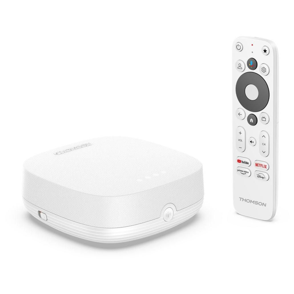 Pasarela multimedia Thomson Streaming Box Plus 270 Blanca