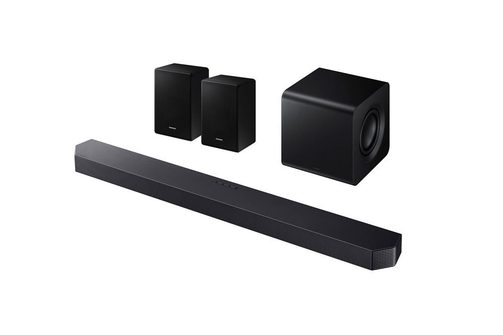 Samsung Q-Series Q850F Soundbar with SWA-9500S Speakers