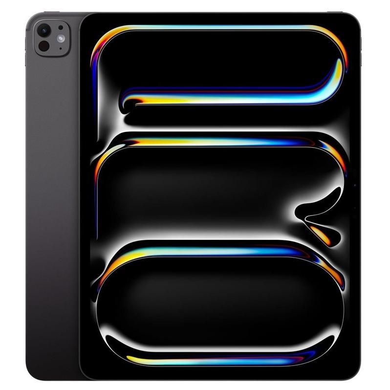Apple iPad Pro M4 (2024) Wi-Fi 256GB 13-inch Space Black - with Standard Glass