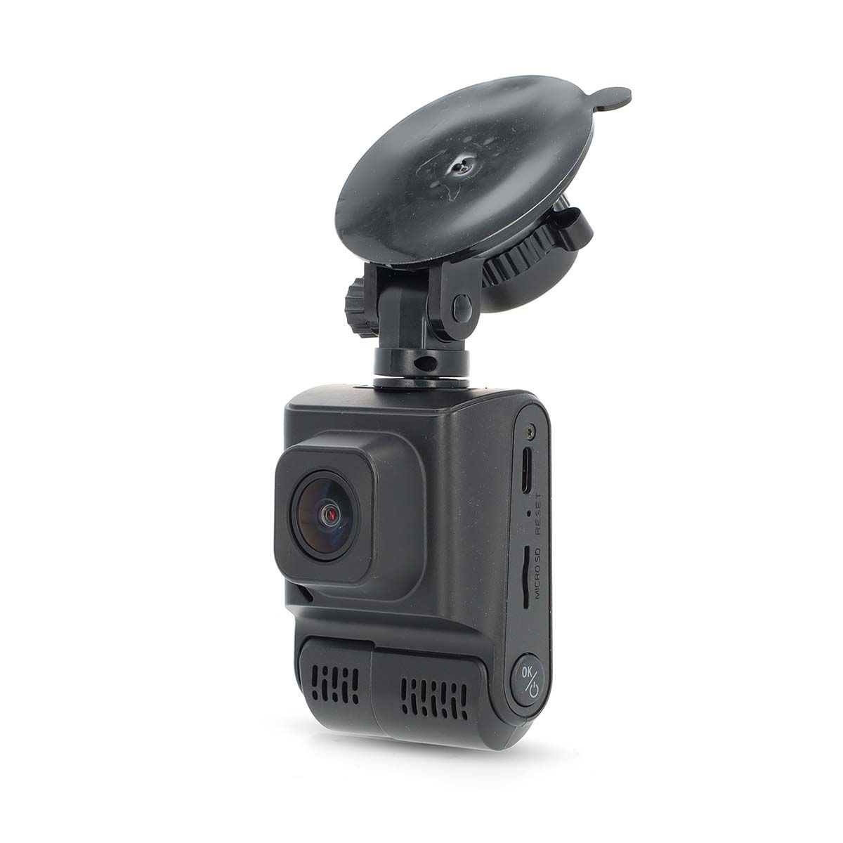 Nedis Connected Wi-Fi Camera 12MP 4K 30fps with LCD 2' Screen - Black