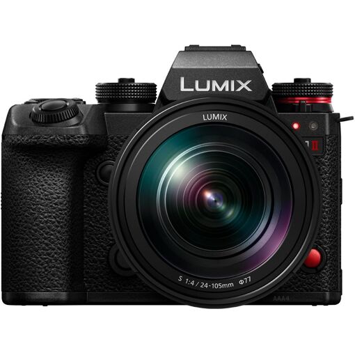 Kit Objetivo Panasonic Lumix S1 II 24-105mm f/4 Macro