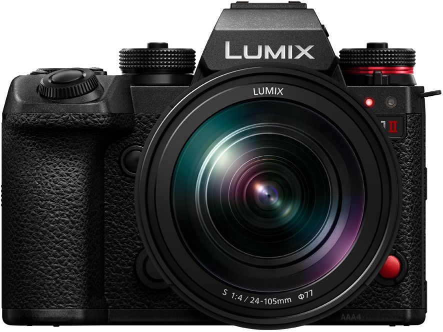 Panasonic Lumix S1 II 24-105mm f/4 Macro Lens Kit