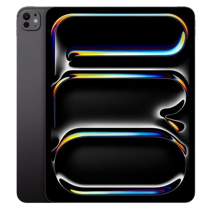 Apple iPad Pro M4 (2024) Wi-Fi + Cellular Tablet - 13 inches, 1TB, Space Black with Standard Glass