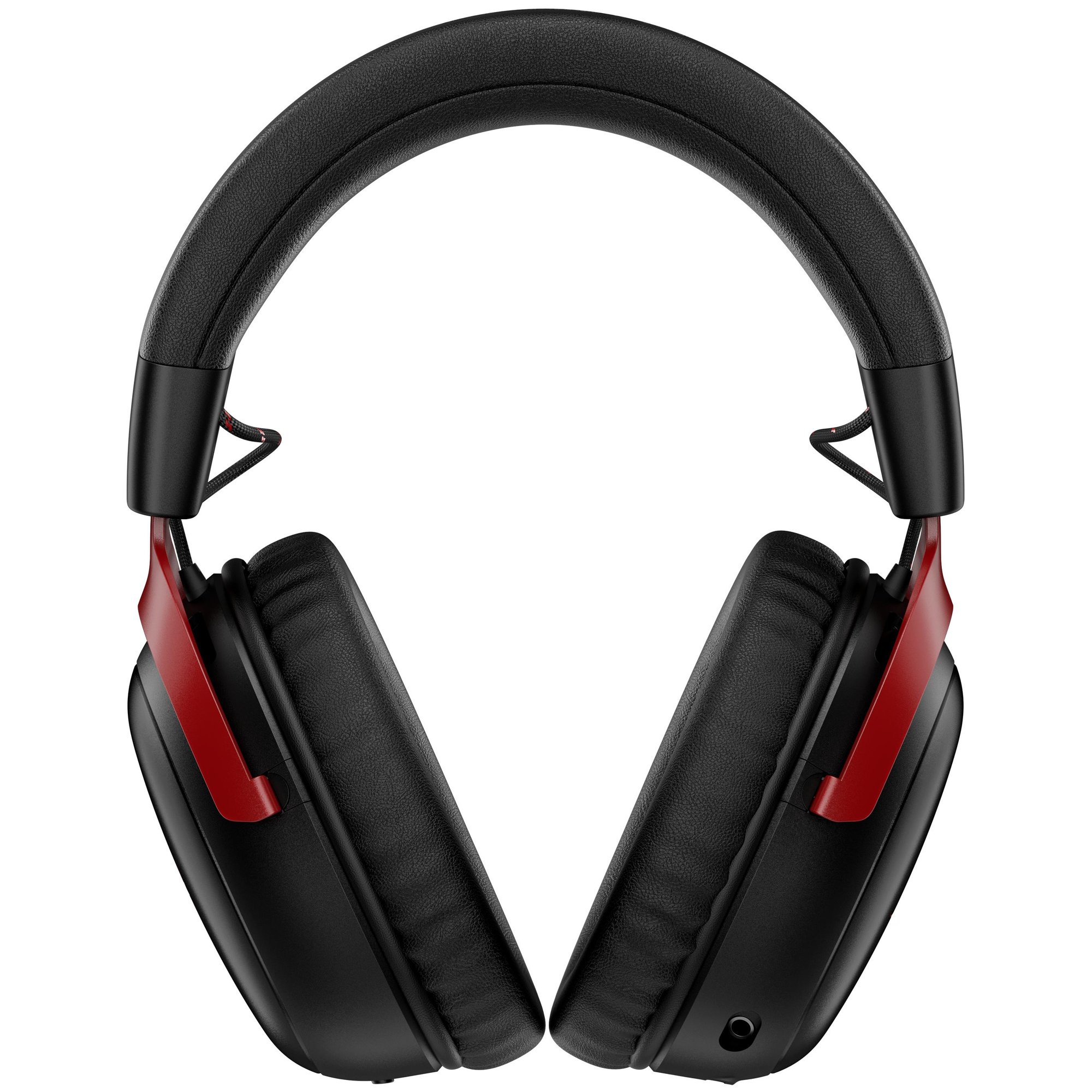 HyperX Cloud III S - Wireless Gaming Headset - Over-Ear - 2.4GHz - Black and Red