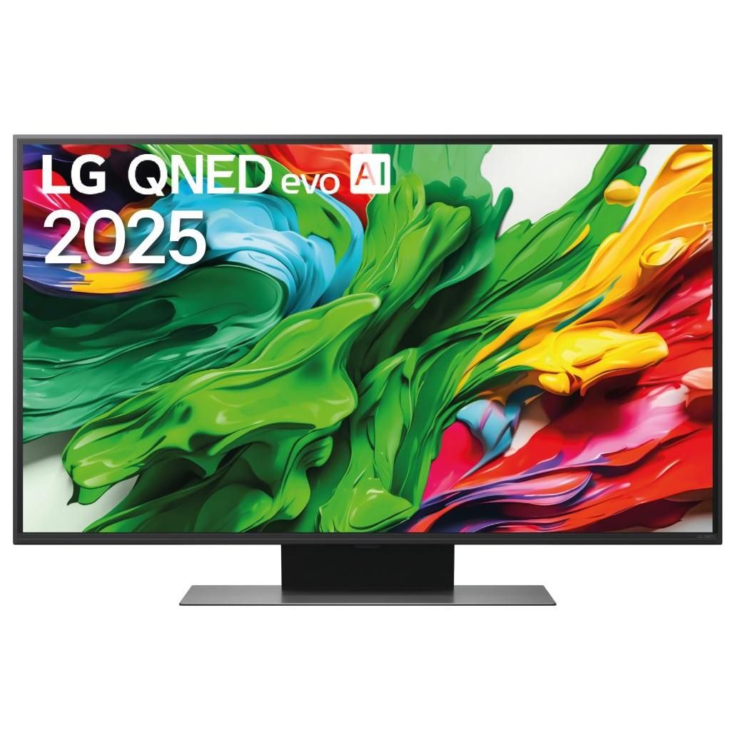 LG QNED evo AI 43-inch MiniLED 4K Smart TV (2025)