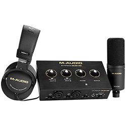M-Audio M-Track Duo HD Producer Pack