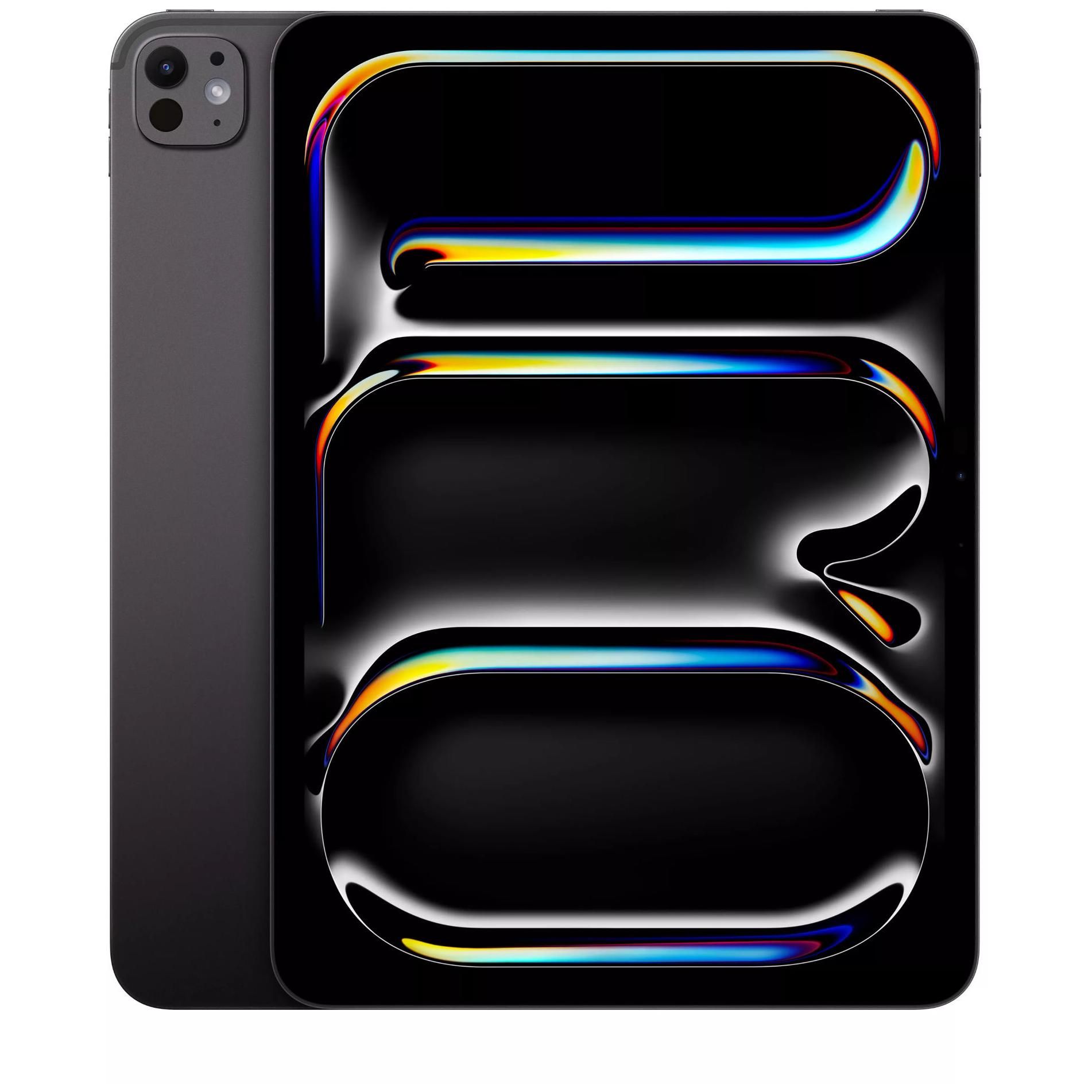 Apple iPad Pro M4 (2024) Wi-Fi Tablet - 1TB, 11 inches, Space Black with Nano-Texture Glass