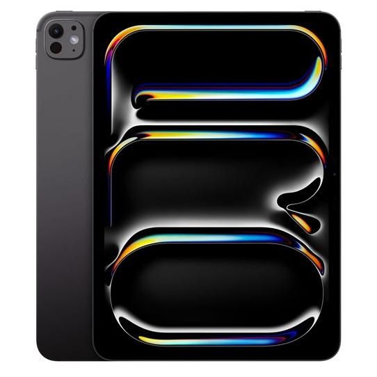 Apple iPad Pro M4 (2024) Wi-Fi + Cellular 128GB 11-inch Space Black - with Nano-Texture Glass