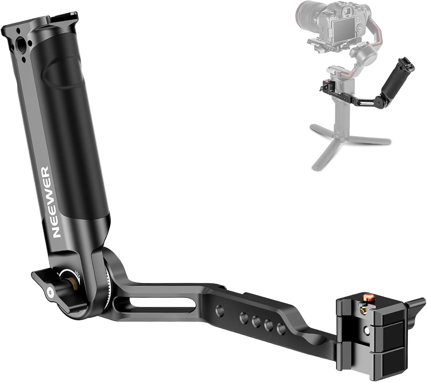 Manillar ajustable NEEWER para estabilizadores DJI Ronin RS3
