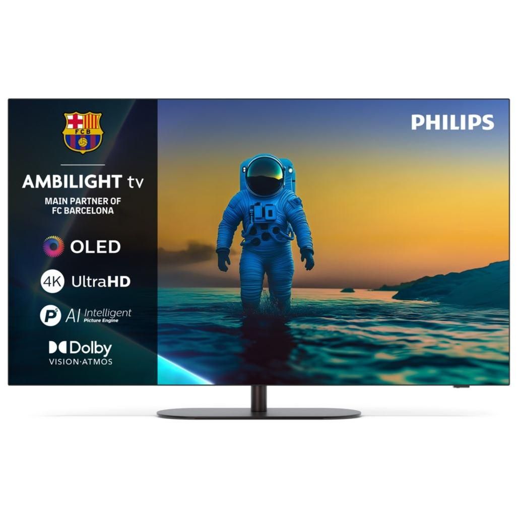 Philips 42OLED810/12 42-Inch (106 cm) 4K OLED Ambilight Google TV (2025)