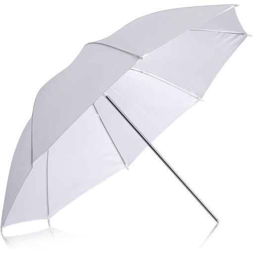 Neewer 84cm Reflector White Translucent Umbrella for Photography Studio Light Flash