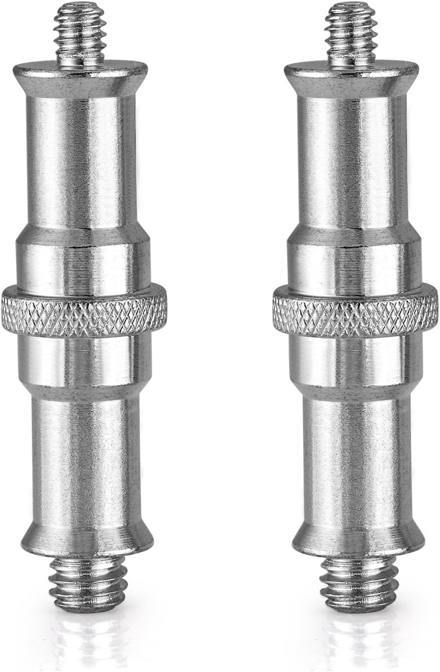 Adaptateur en métal Neewer à deux pièces - Convertisseur mâle 1/4 à 3/8 pouce