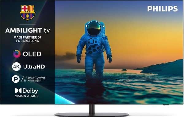Philips 65-inch 4K OLED Ambilight TV (2025)
