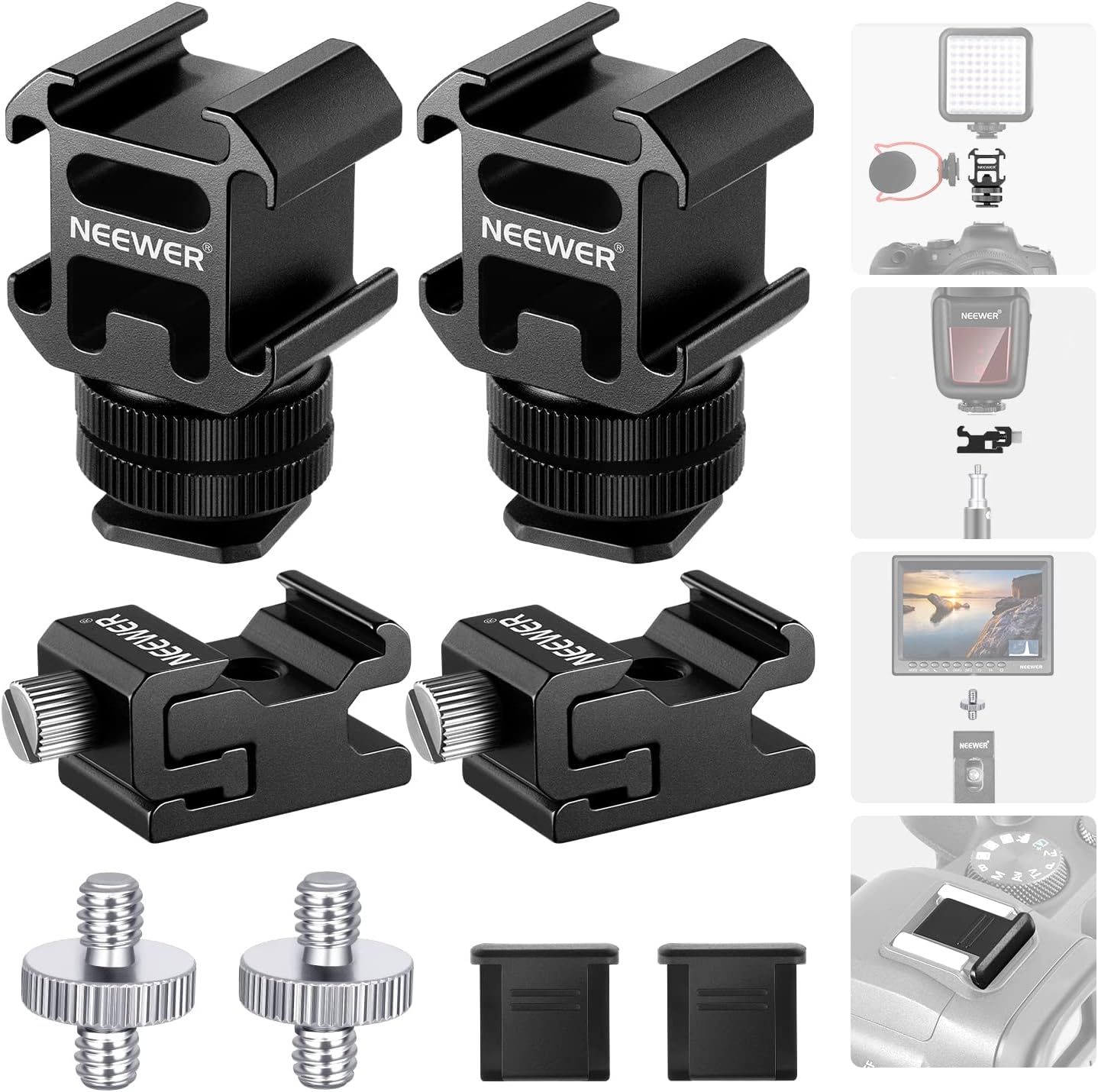 Kit de accesorios para cámara Neewer de 8 piezas