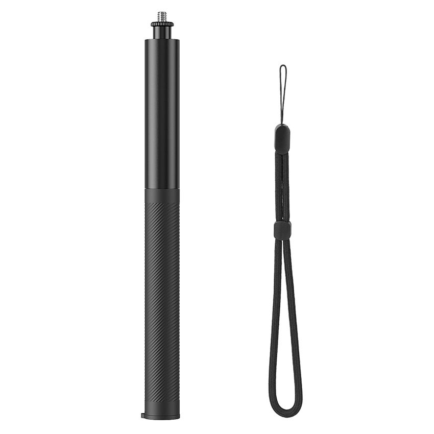 Lichifit Selfie Stick for Insta360 X5/Action4/Pocket3 - Black