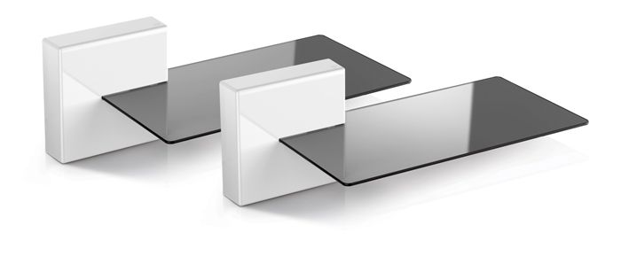 Meliconi Ghost Cubes Soundbar Wall Mount, White