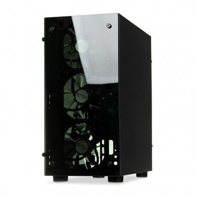 Ibox Passion V4 Mini Tower Black PC