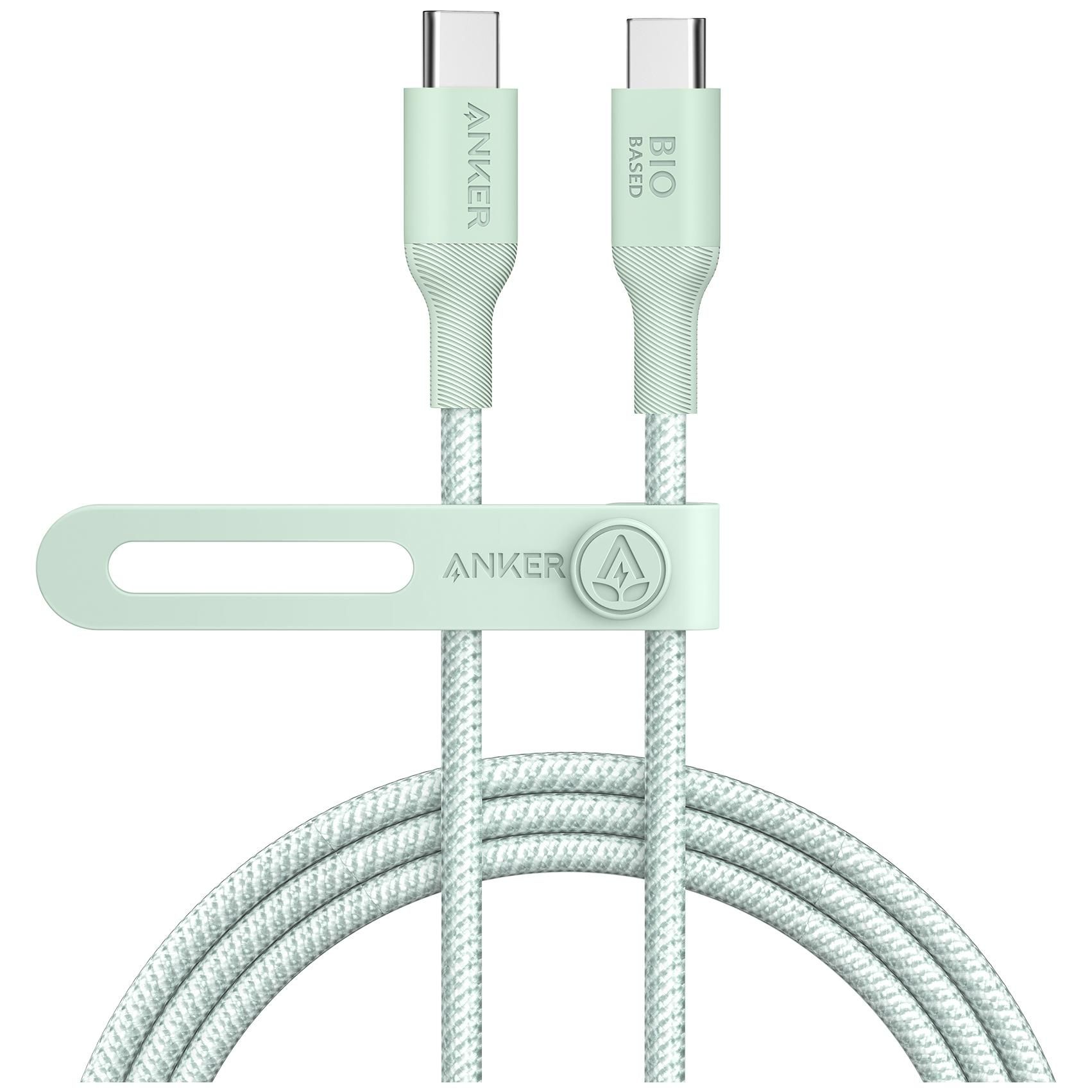 Anker USB-C Cable, 1.8m Green