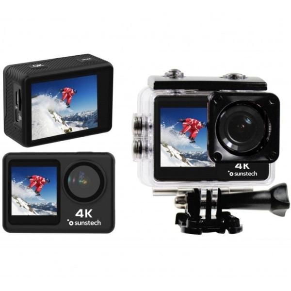 Sunstech Adventure 4K Action Camera 16MP 4K Ultra HD WiFi