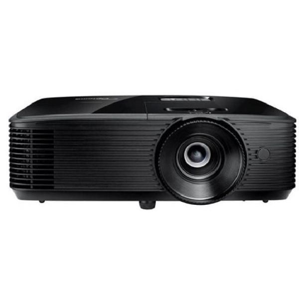 Optoma S336 Standard Throw Projector 4000 ANSI Lumens DLP SVGA (800x600) 3D Ready Black