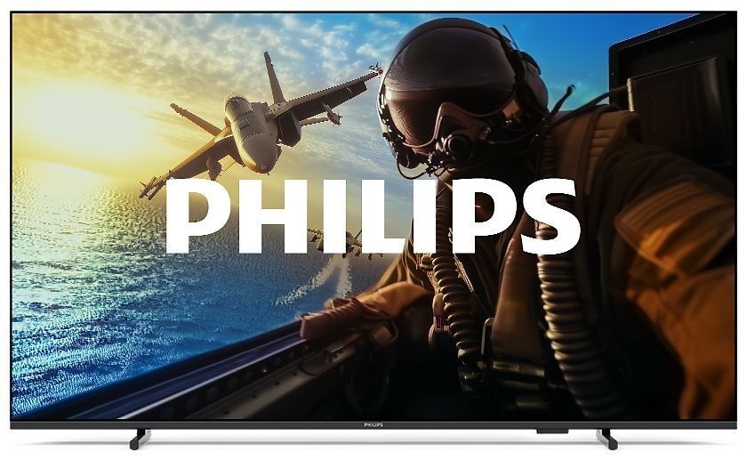 Philips 65-Inch Smart TV, LED, Ultra HD - 4K, 2025