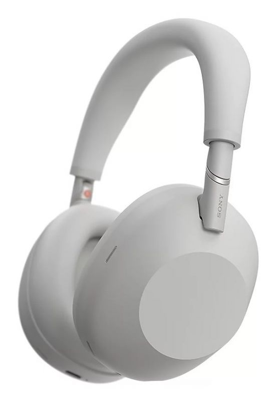 Sony WH-1000XM6 - Noise Cancelling Wireless Headphones - Platinum Silver