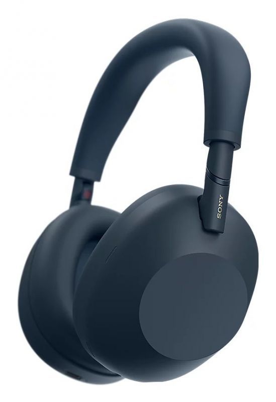 Sony WH-1000XM6 - Bluetooth Noise Cancelling Headphones - Midnight Blue