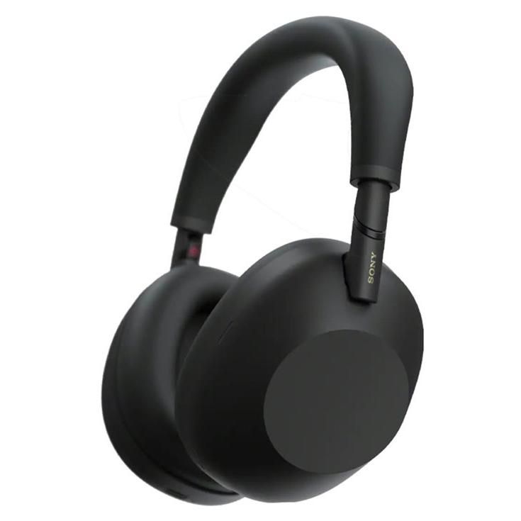 Sony WH-1000XM6 - Bluetooth Noise Canceling Headphones - Black