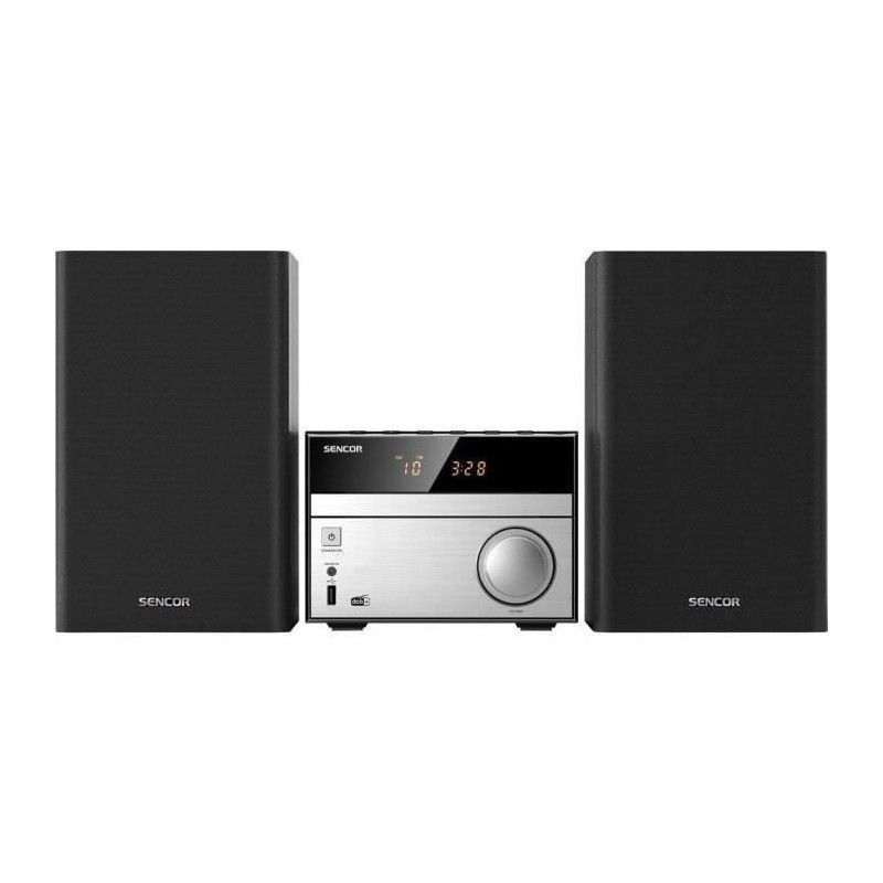 Sencor Bluetooth Micro System - SMC 4600DBR (30W, DAB+, CD Player)