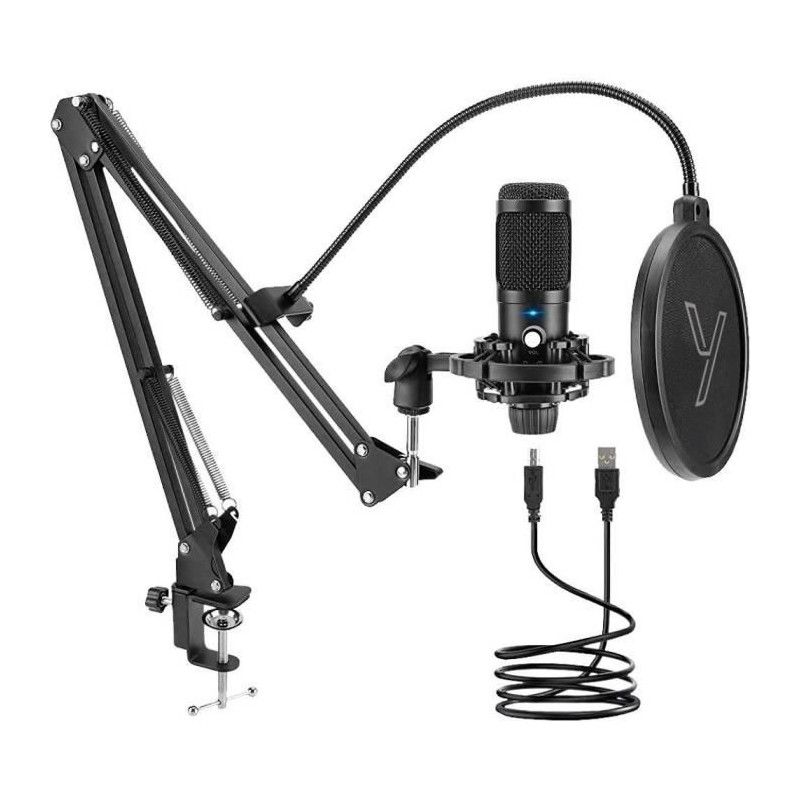 Yenkee USB Microphone - Streamer 2.0 - YMC 1031