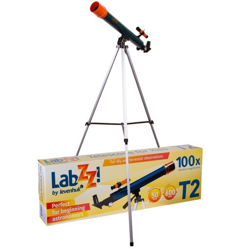 Levenhuk LabZZ T2 50/600 Refractor Telescope with AZ1 Mount
