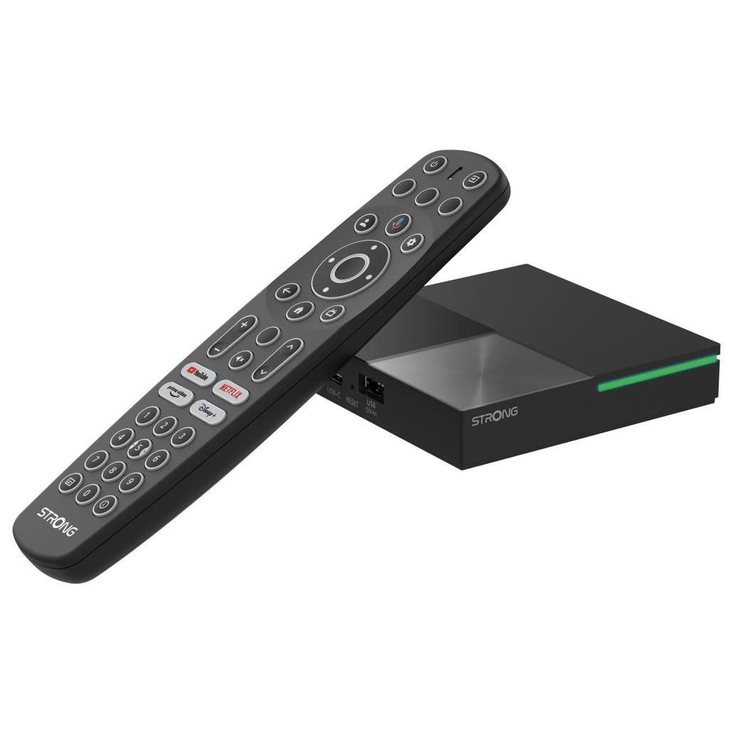 Strong LEAP-S3 PRO 4K Ultra HD Android Multimedia Box - HDMI, Black